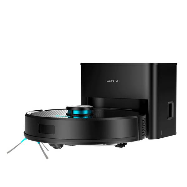 CECOTEC Conga Y50 Robotstofzuiger, Zwart