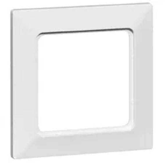 STANDARD afdekraam 1-voudig slagvast 100x100mm creme 1 stuk-0