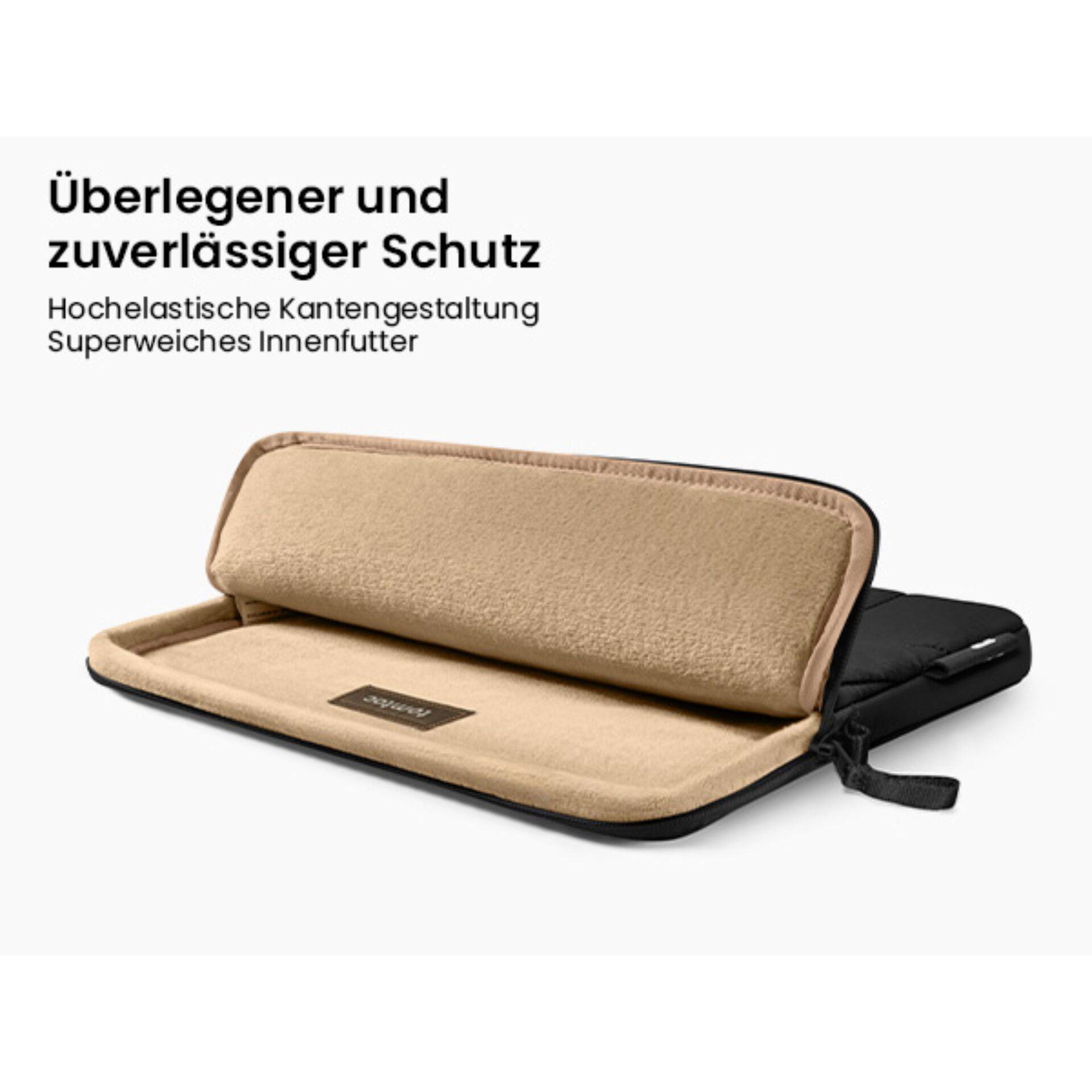 Tomtoc Terra-A27 laptophoes 13 inch zwart-3