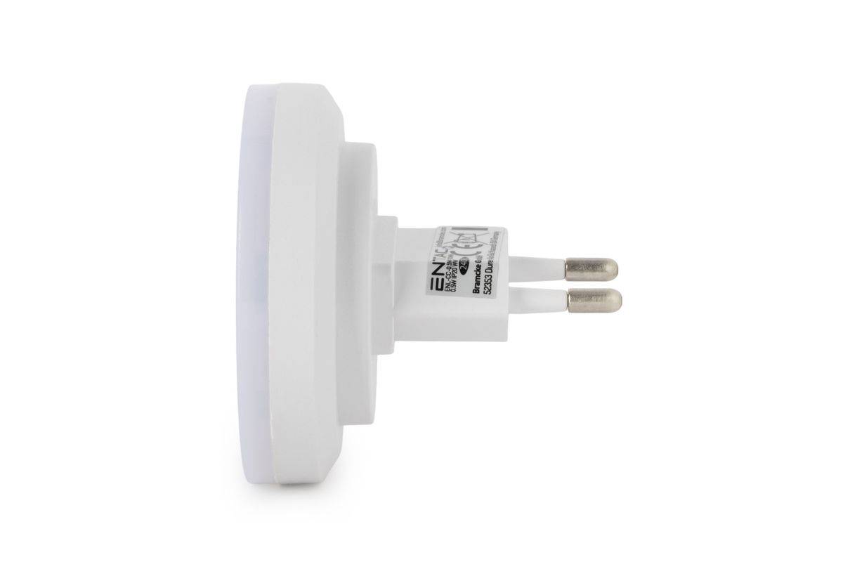 Entac ENL-CC-0.5W-DSWW Nachtlampje voor stopcontact-2