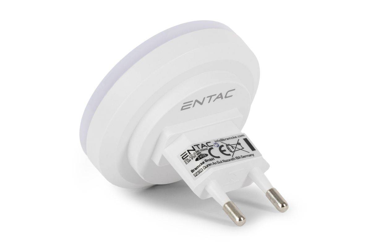 Entac ENL-CC-0.5W-DSWW Nachtlampje voor stopcontact-3