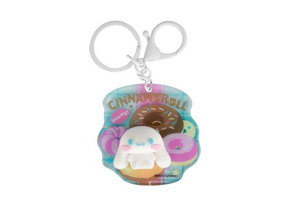 BlueSkyStudios Sanrio Cinnamoroll 3D-sleutelhanger