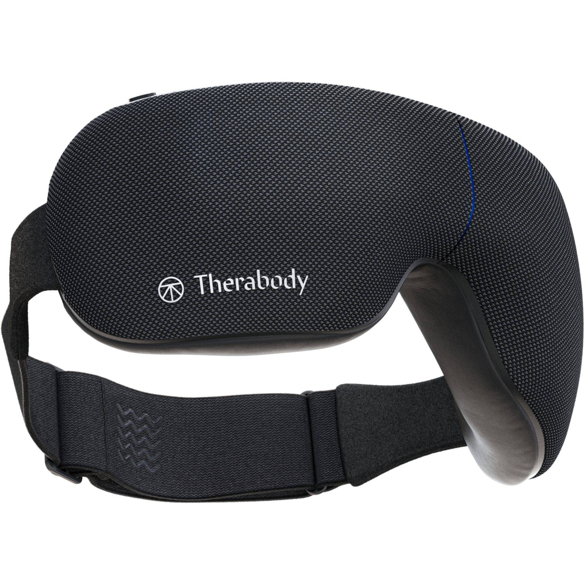 Therabody Smart Goggles 2.0 gezichtsmassagebril zwart-1