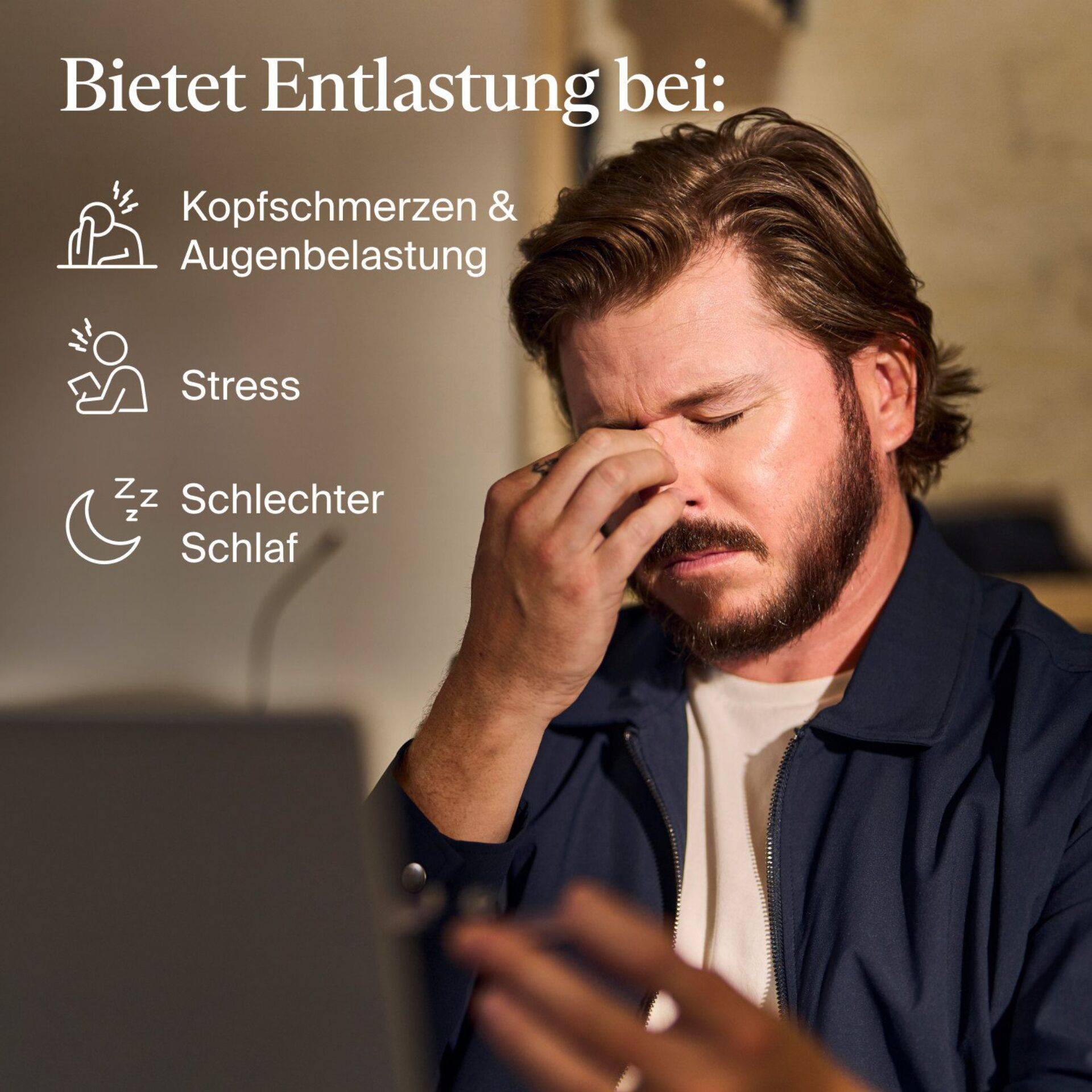 Therabody Smart Goggles 2.0 gezichtsmassagebril zwart-4