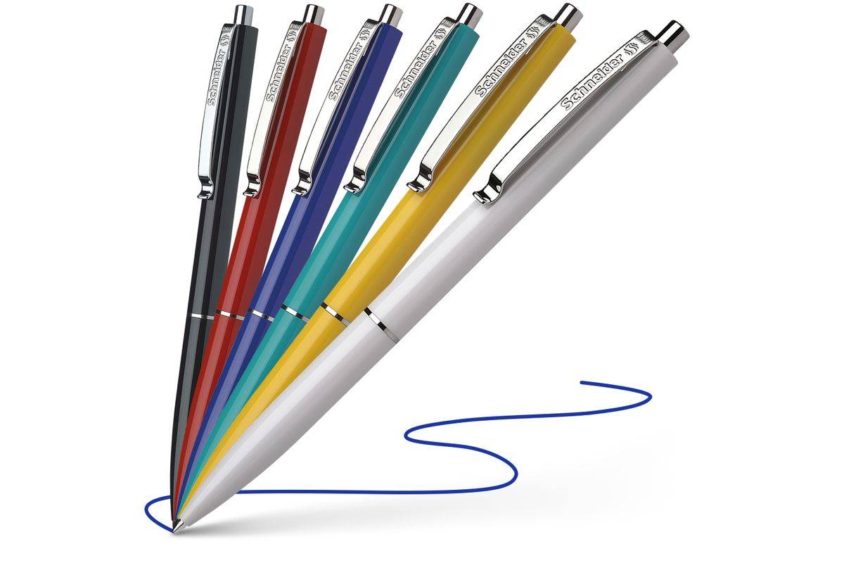 Schneider balpen K 15 diverse blauwe vullingen, 50 stuks.-1