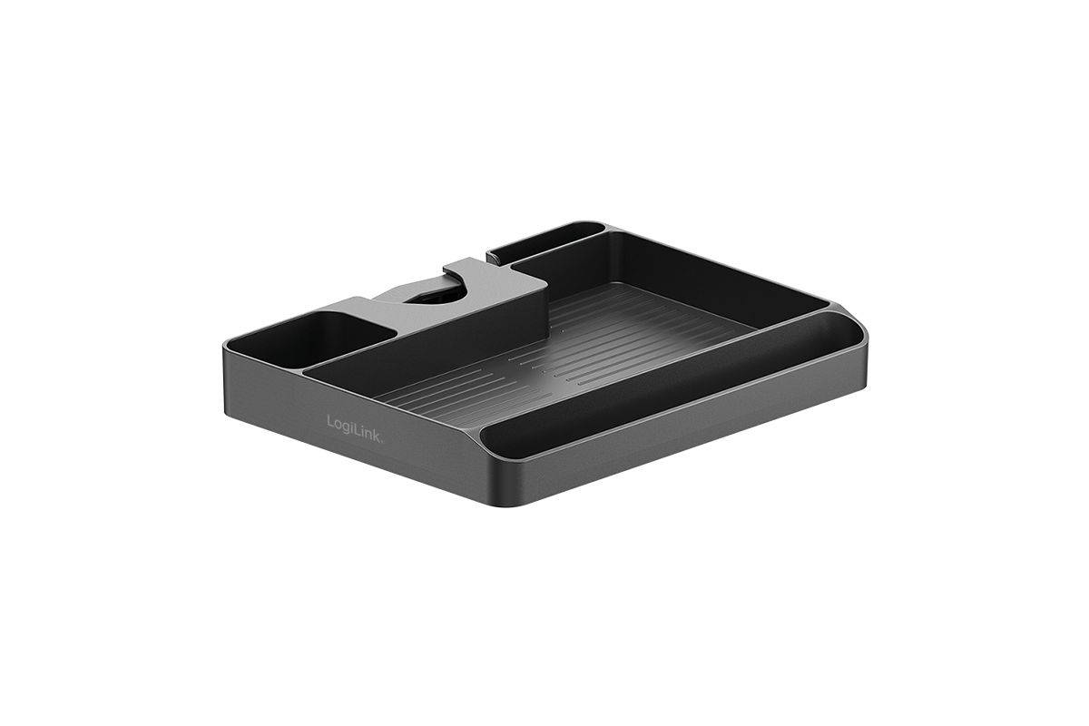 Logilink Organizer, mastmontage, diameter 3-4,8 cm, zwart-0