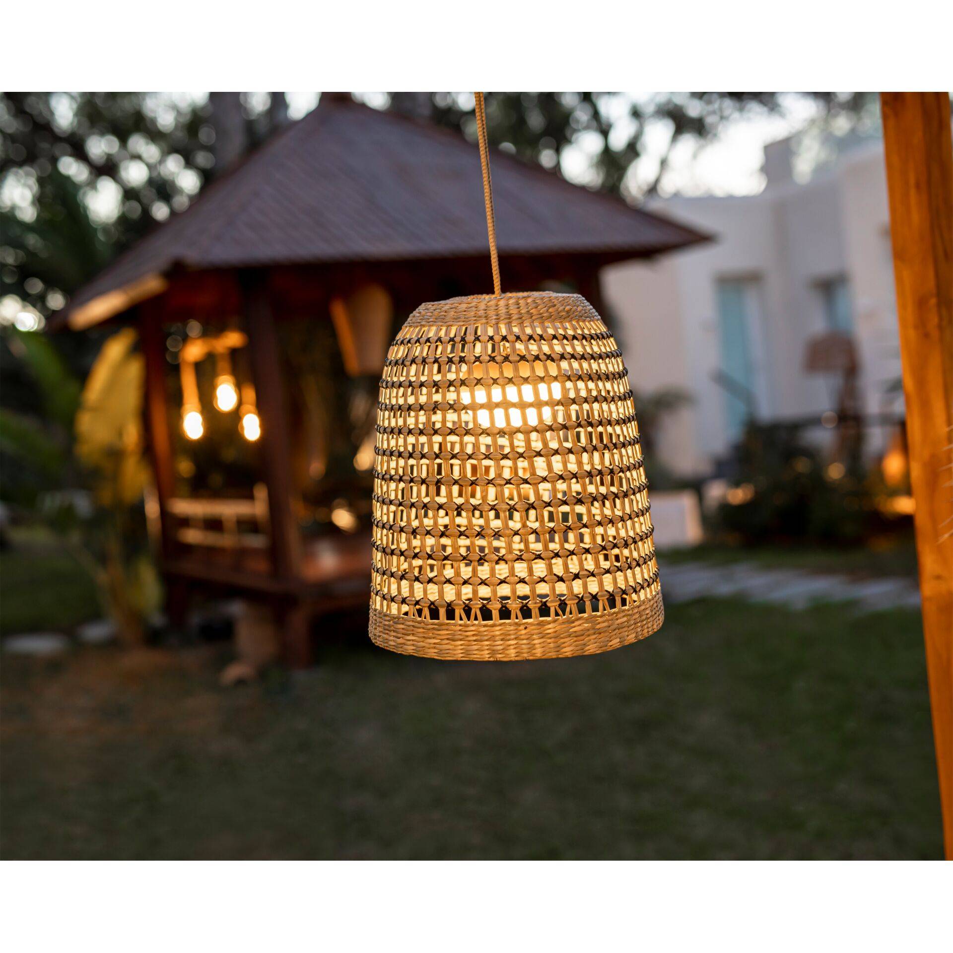 Nieuwe tuin POSITANO 35 batterij hanglamp-1