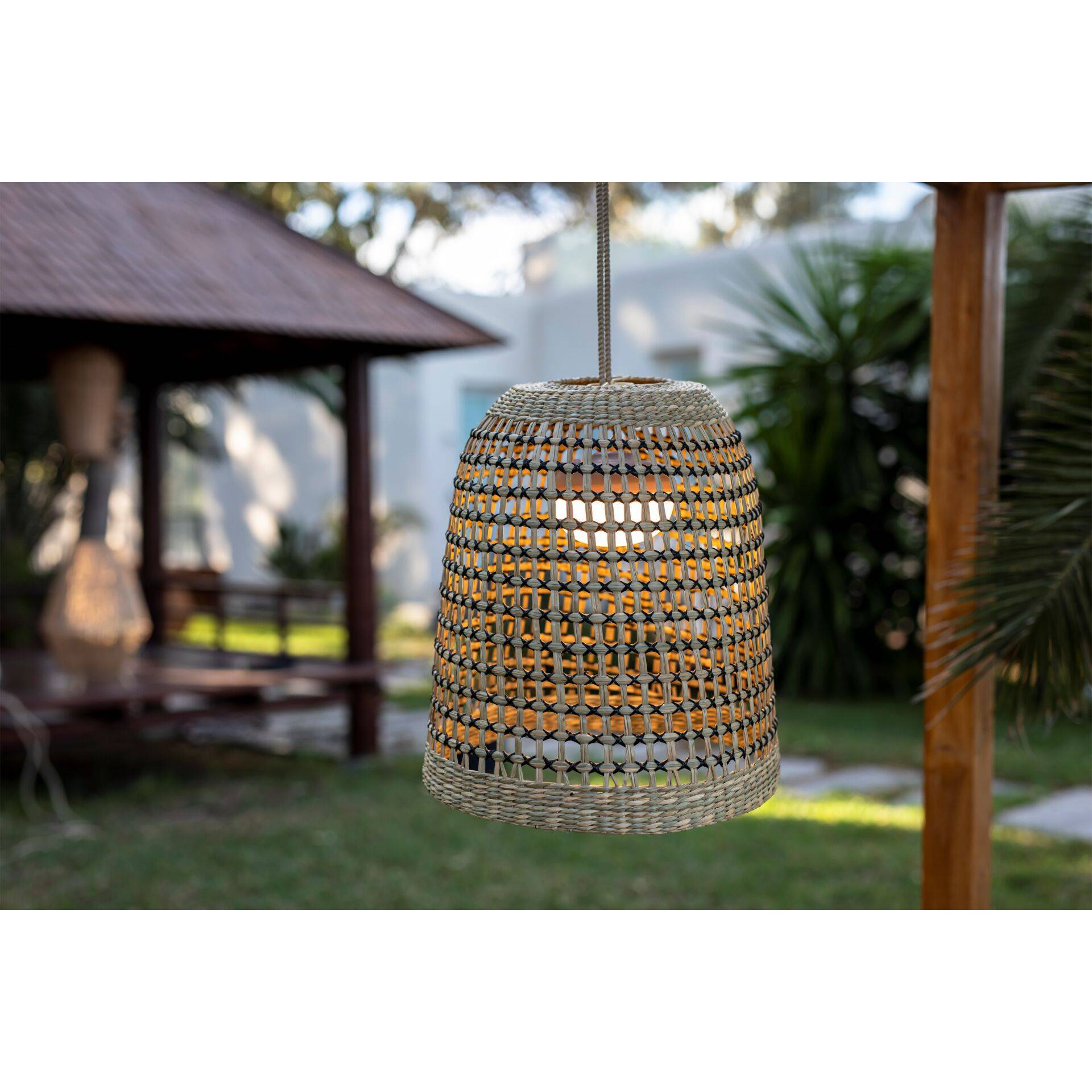 Nieuwe tuin POSITANO 35 batterij hanglamp-2