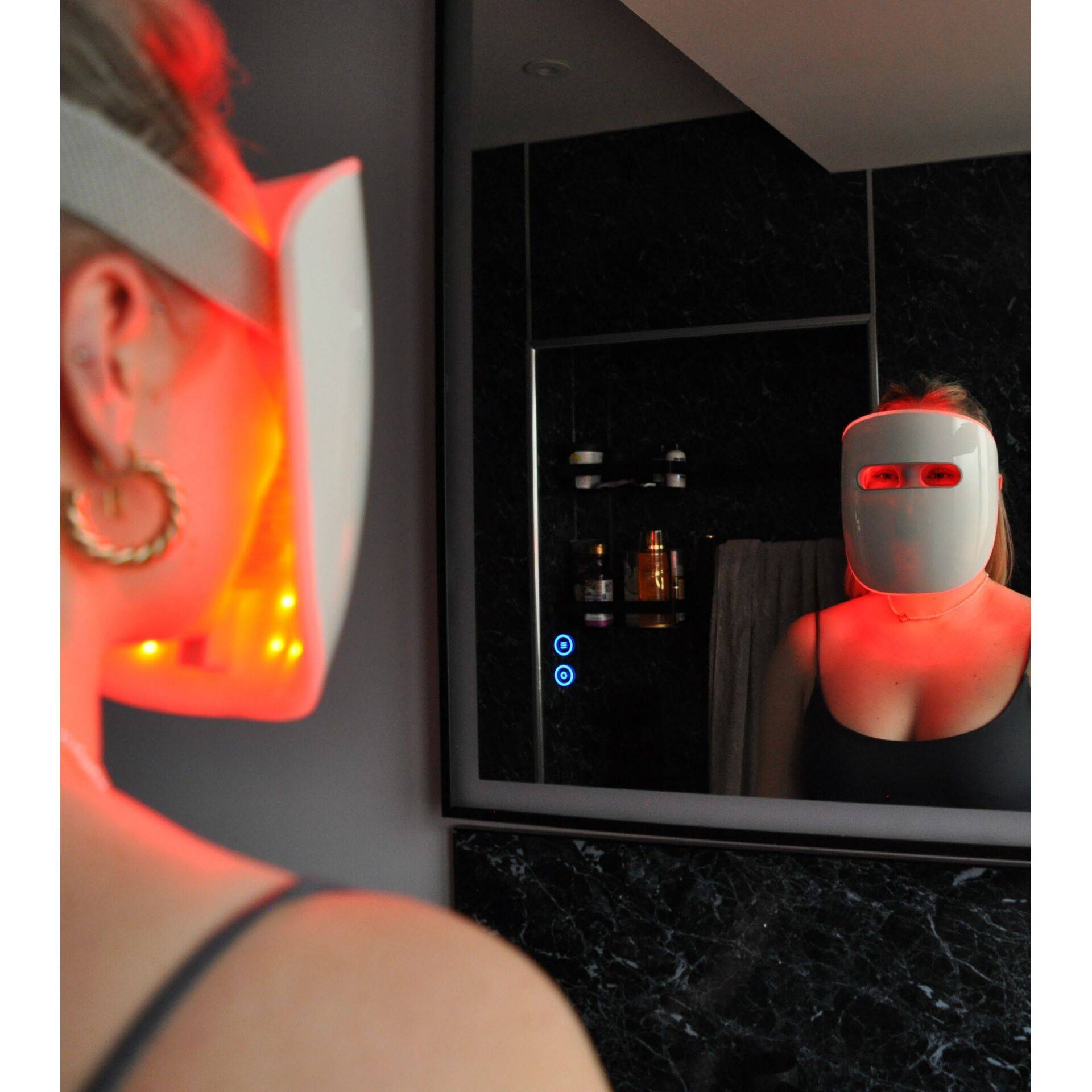 TensCare Glowmask gezichtsmasker met LED-verlichting-4