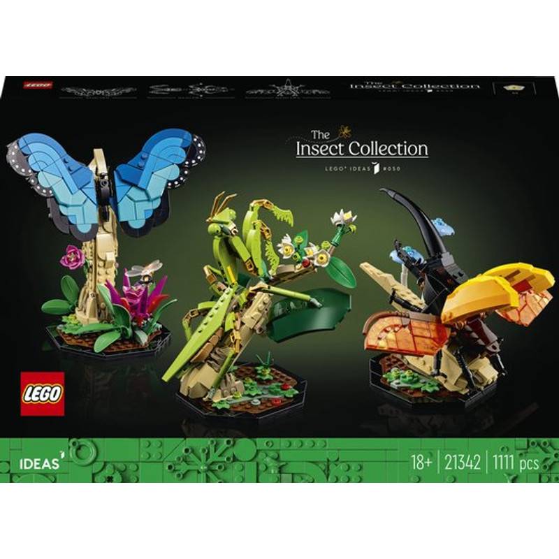 LEGO Ideas De Insectencollectie - 21342-0