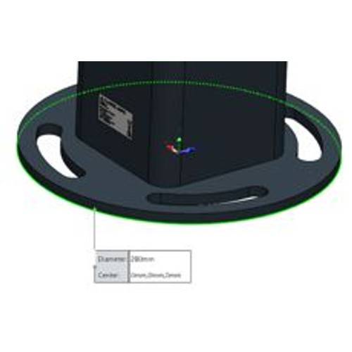 Charge Amps Laadstroomkolom - Pool voor laadstroom Halo & Dawn-6