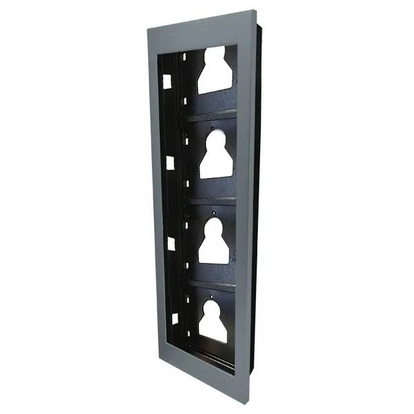 ULTRA inbouw frame 4 modulen 1 stuk
