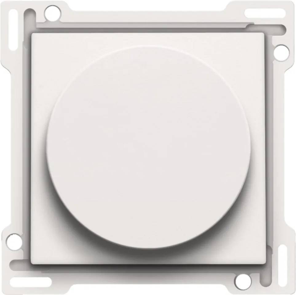 Draaiknop jaloezie pijl wit 101 1 stuk-0