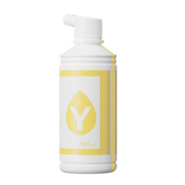 xTool Selected Apparel Printer Ink - Geel (500 ml)