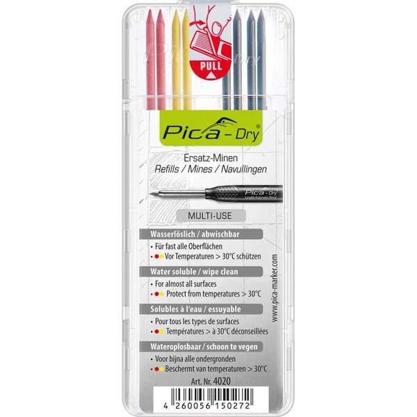 Pica 4020 Dry Navulling basic multikleur 1 stuk