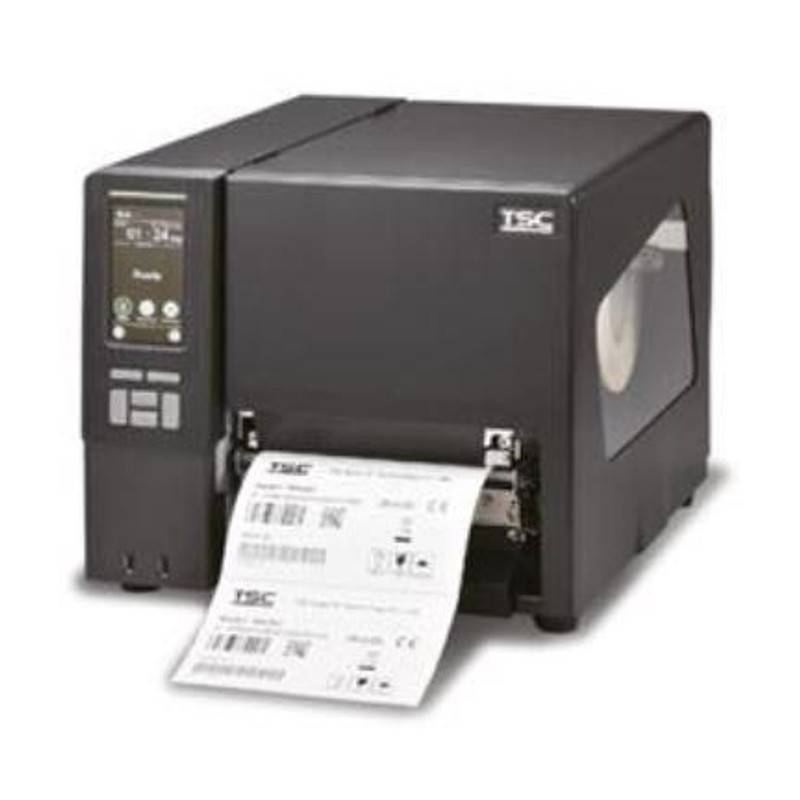 TSC MH261T, 8 dots/mm (203 dpi), disp., RTC, USB, USB Host, RS232, LPT, Ethernet, 256 MB RAM / 512 MB Flash-0