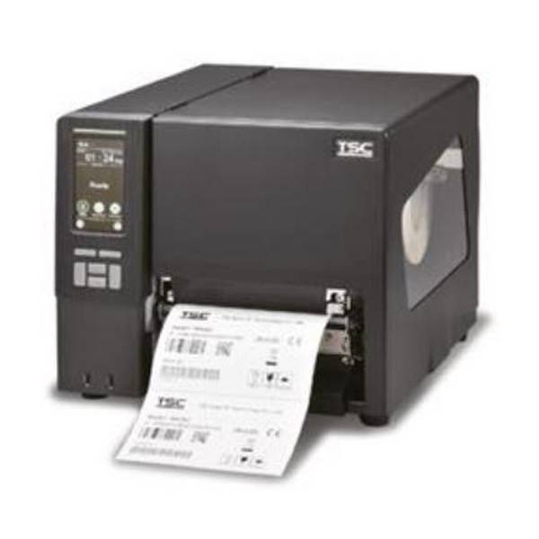 TSC MH261T, 8 dots/mm (203 dpi), disp., RTC, USB, USB Host, RS232, LPT, Ethernet, 256 MB RAM / 512 MB Flash