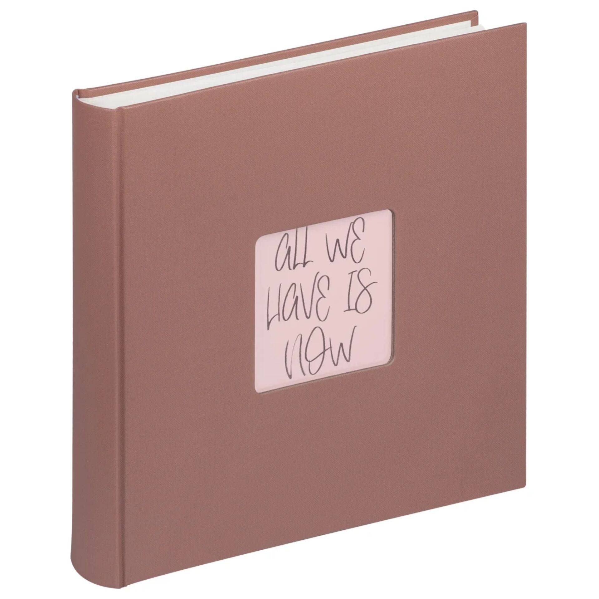 Walther Fun Mokka Mousse 30x30 Album met 100 pagina's FA-208-MM-0