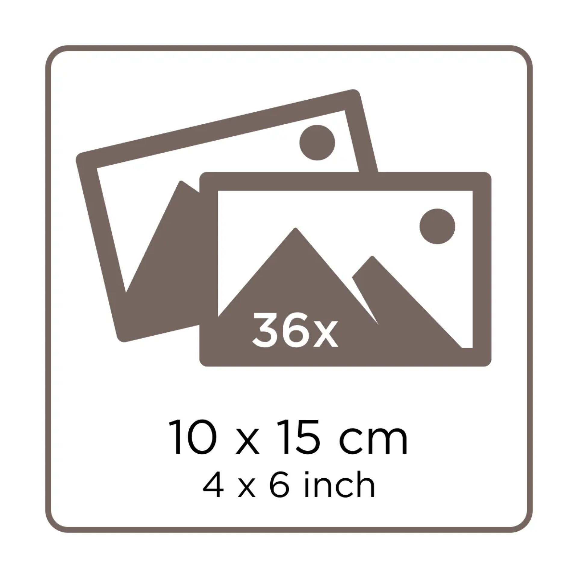 Walther Fun Mocha Mousse 10x15 Album voor 36 foto's MA-353-MM-1