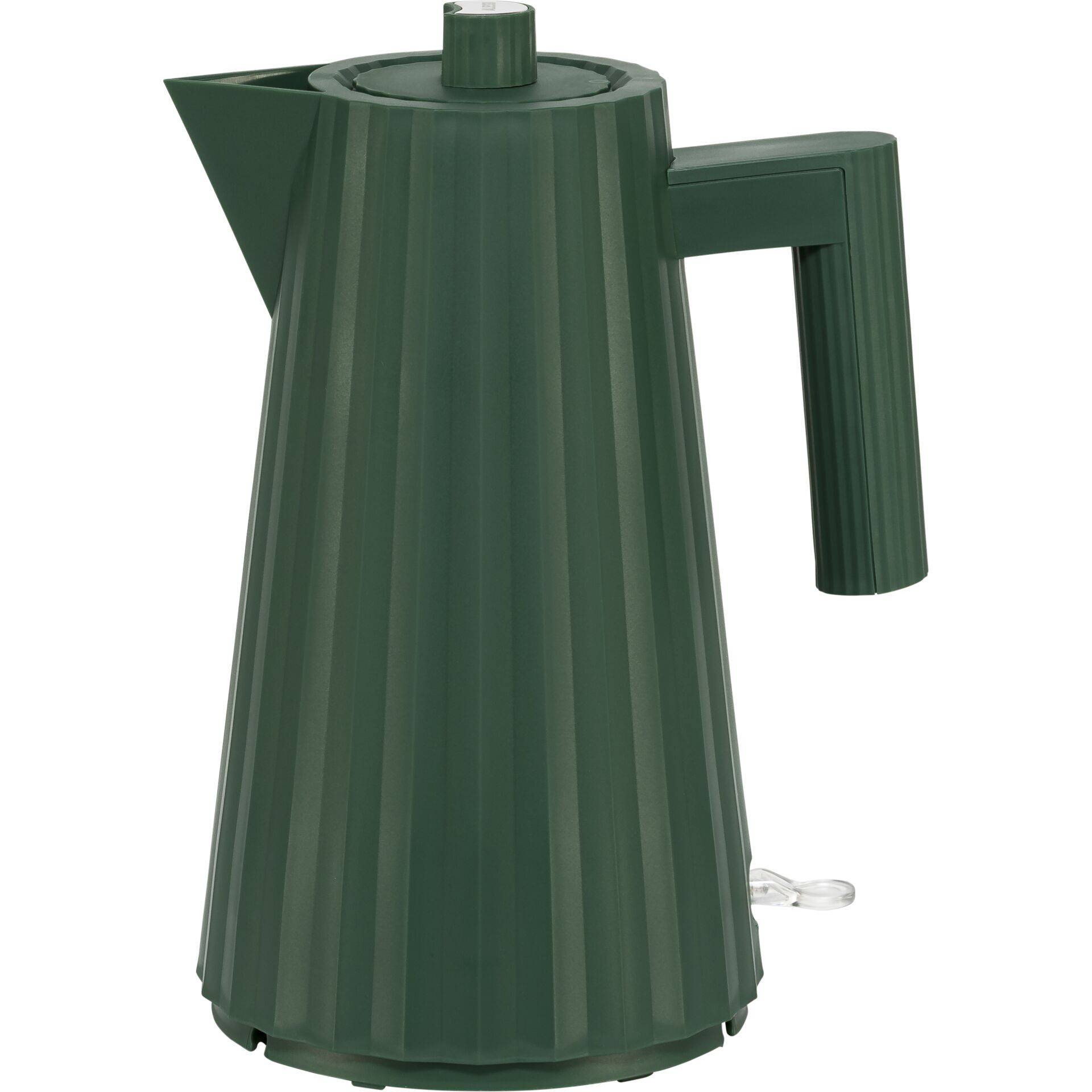 Alessi Plisse waterkoker groen-0
