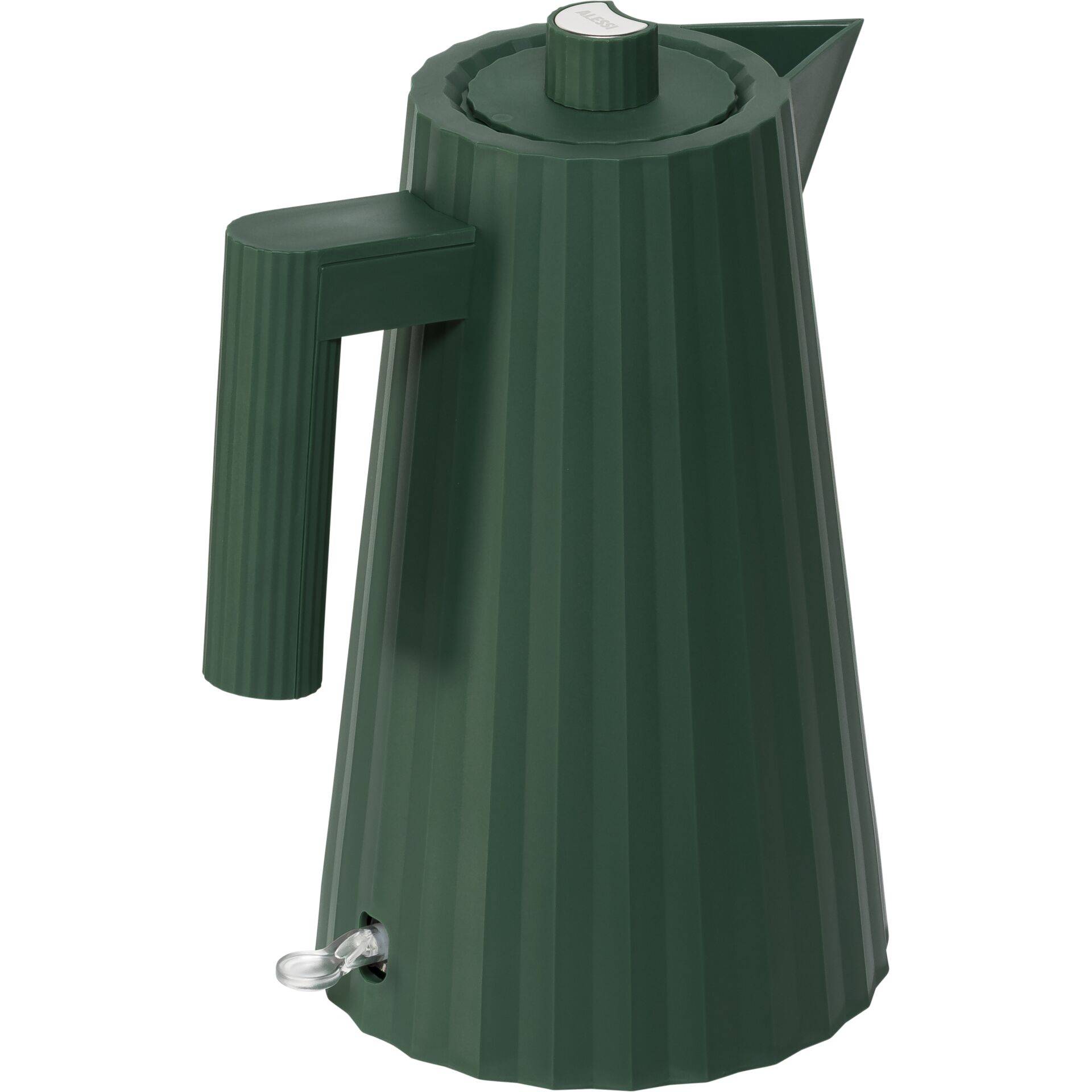 Alessi Plisse waterkoker groen-2