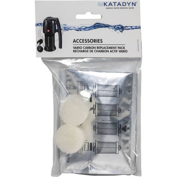 Katadyn Vario geactiv. koolstof navulling 2 stk.