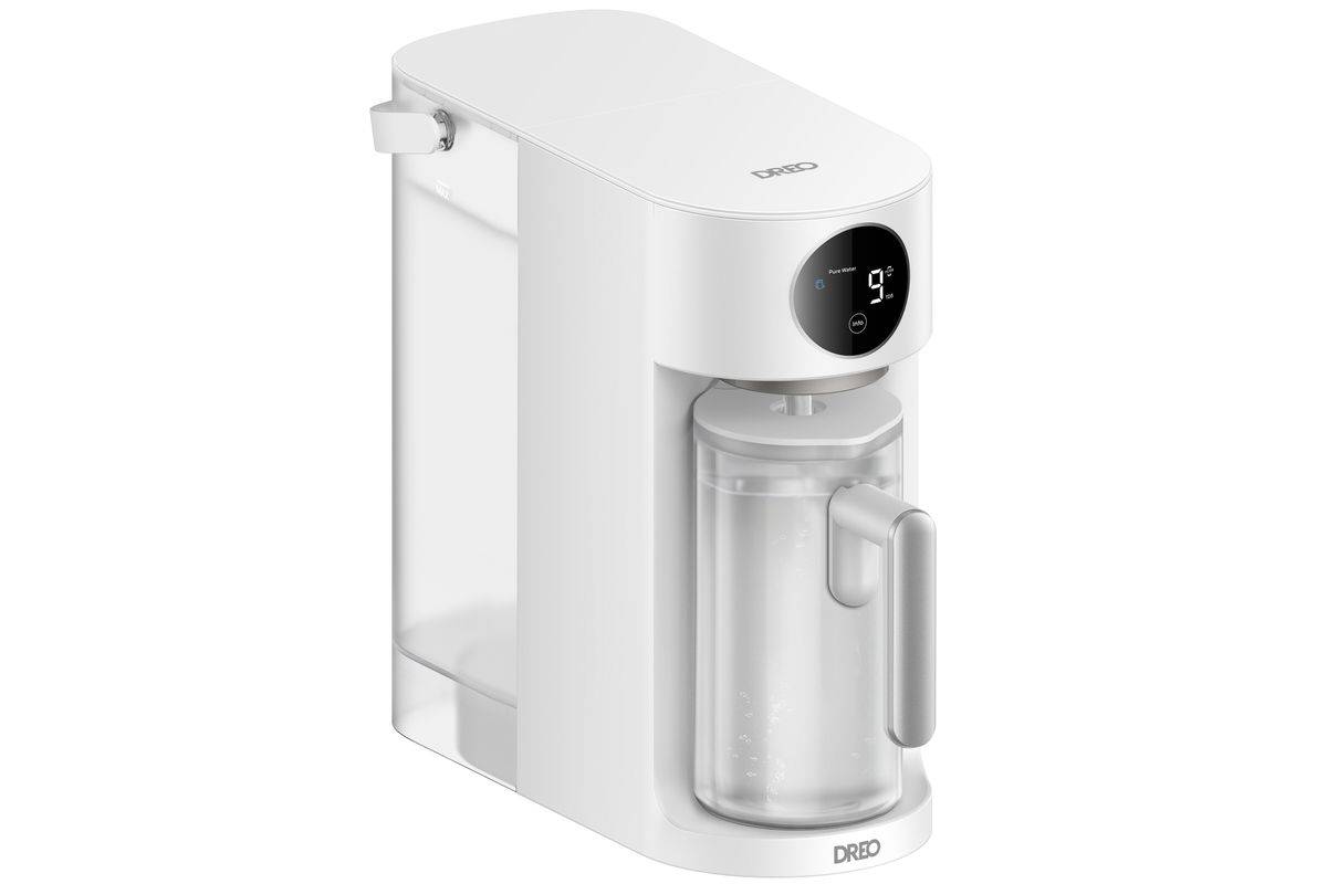 Dreo - RO-waterfilter 7-in-1, TDS-weergave, zelfreinigend-0