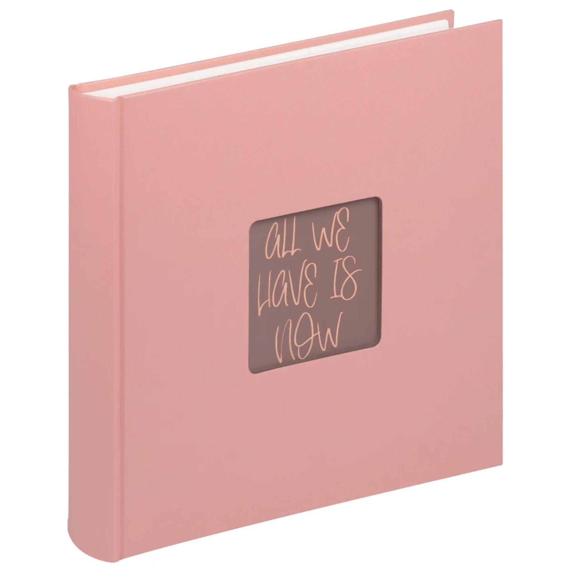 Walther Fun Peach Fuzz 30x30 Album met 100 pagina's FA-208-PF-0