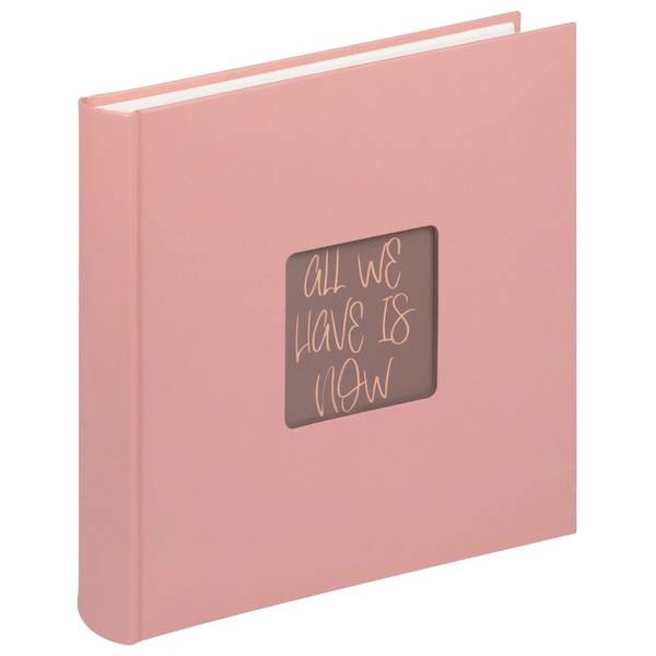 Walther Fun Peach Fuzz 30x30 Album met 100 pagina's FA-208-PF