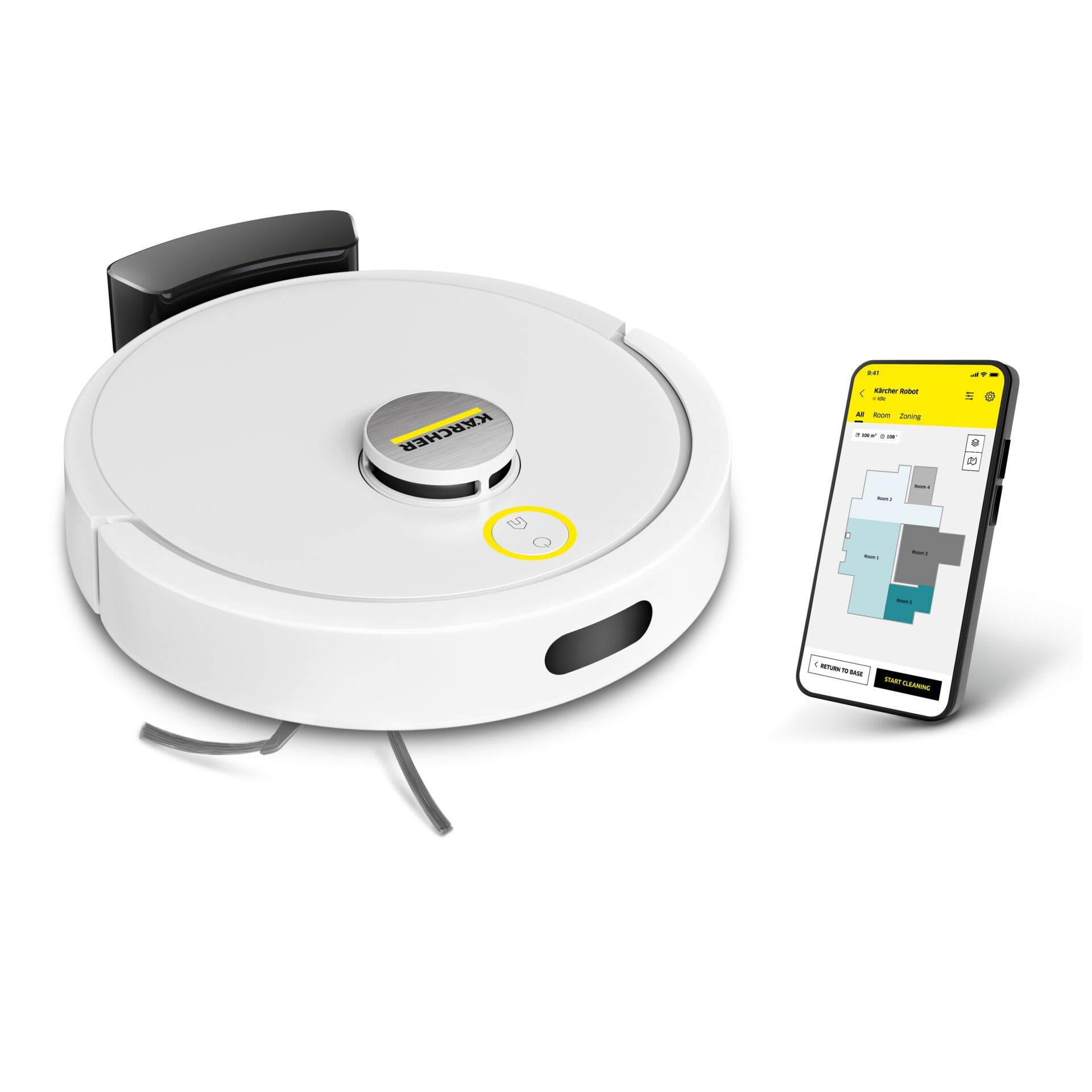 Kärcher RVC 3 2.4 L Wit-0