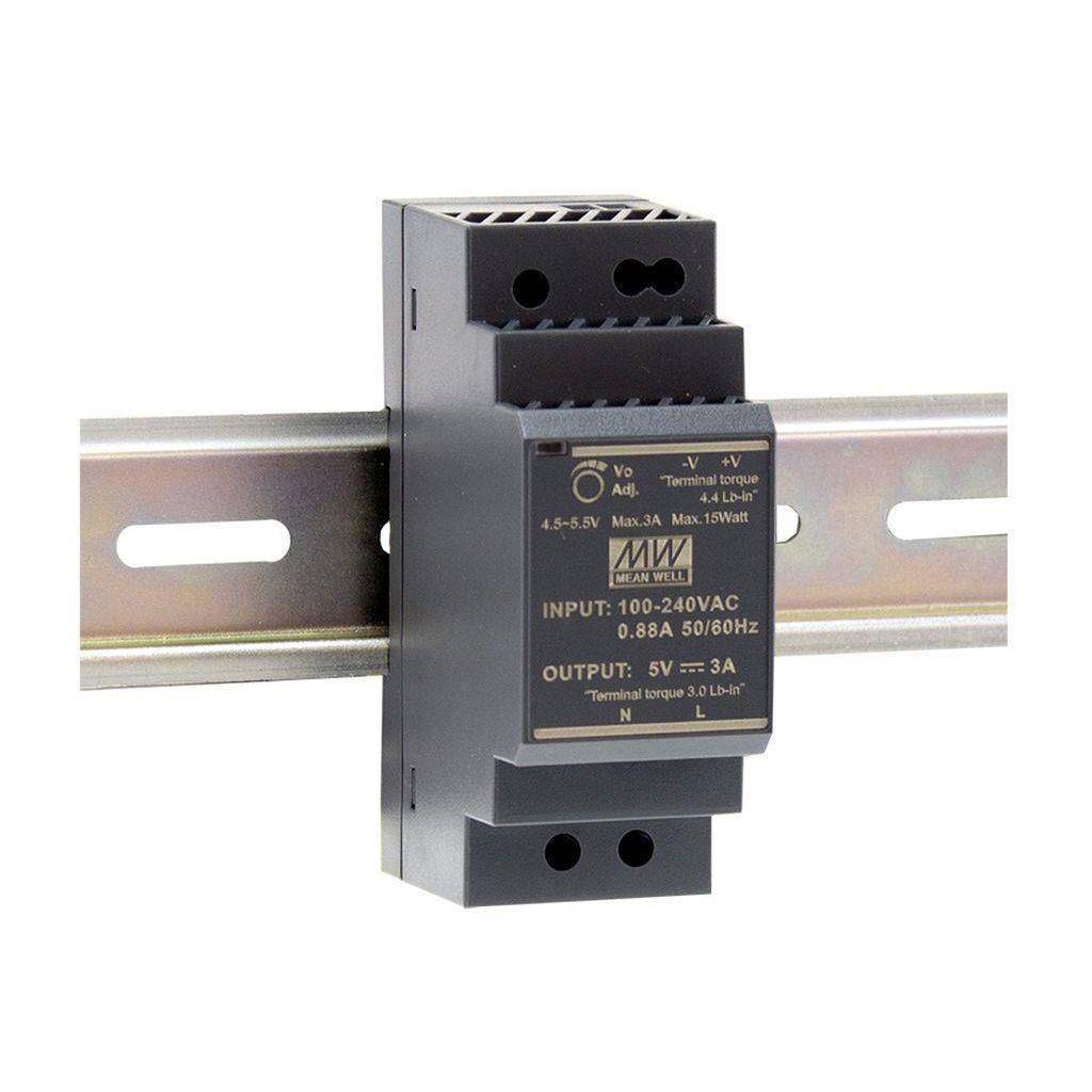 Mean Well 30W, 12V, 2A, 85-264V, RoHS-0
