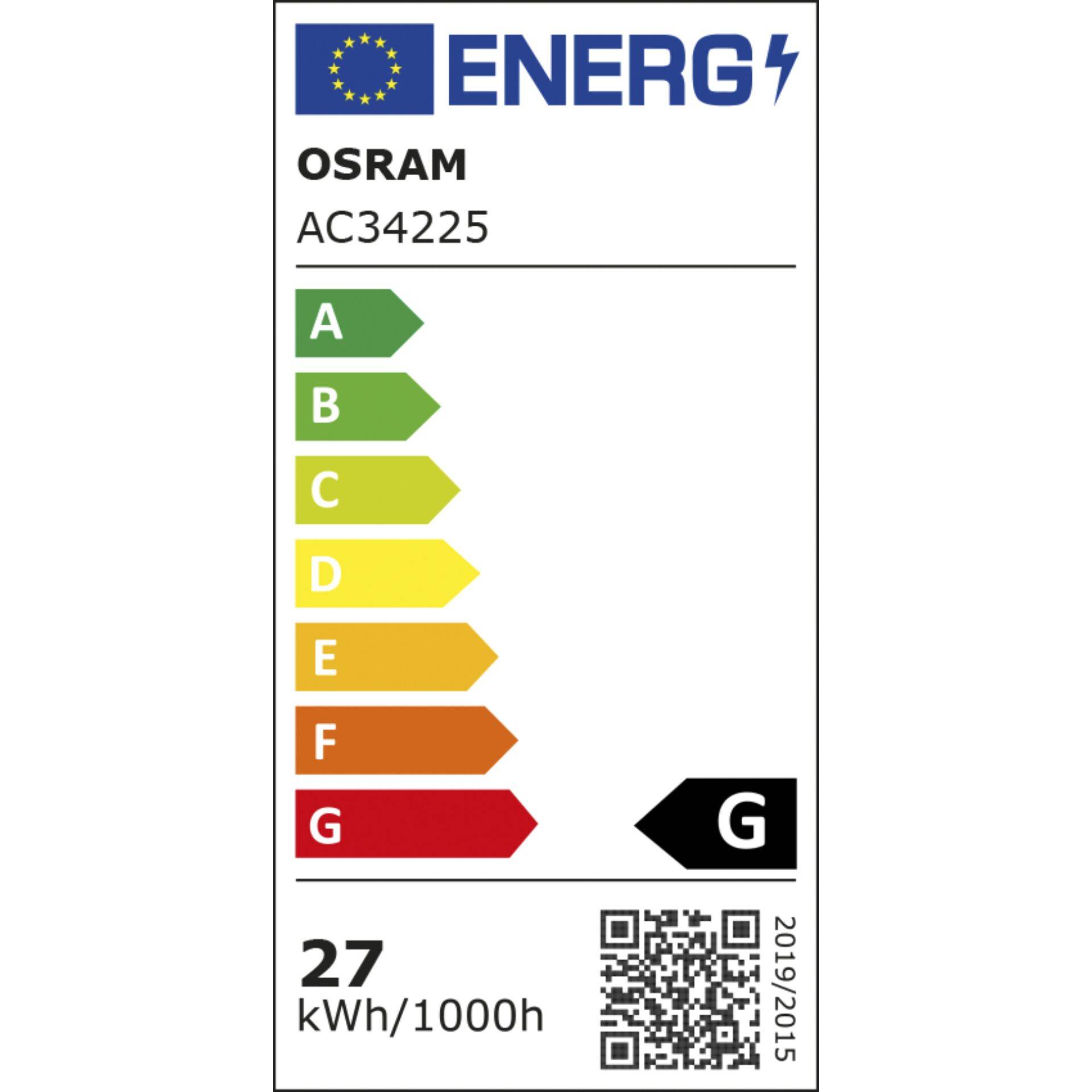 Osram G24q-3 Spaarlamp | 26W 3000K 1750lm 830-1