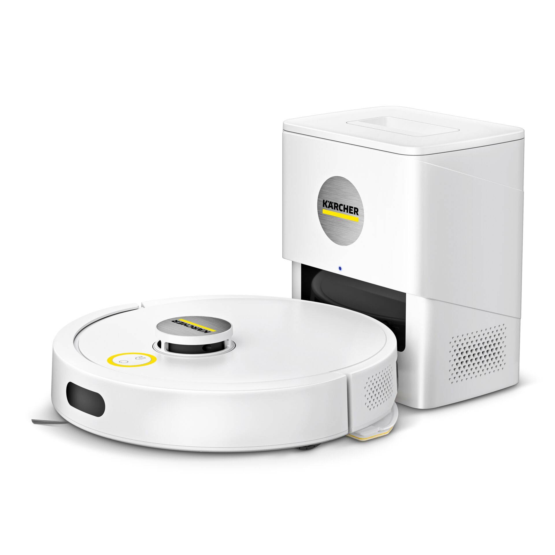 KARCHER RVC 3 Comfort witte vloerreinigingsrobot met basisstation-3