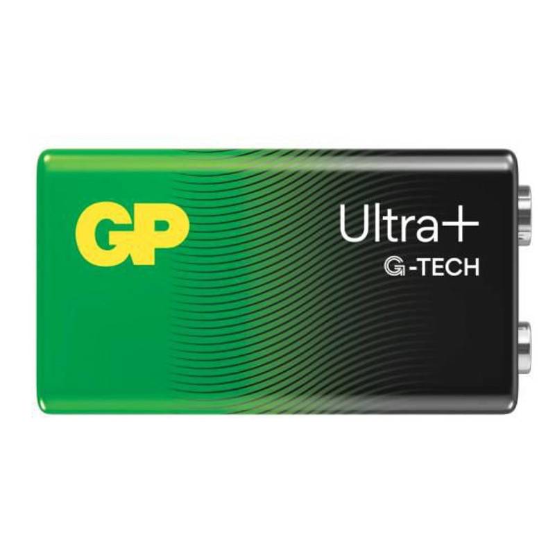 GP Ultra Plus alkalinebatterij 9V / 6LF22 1-pack-1