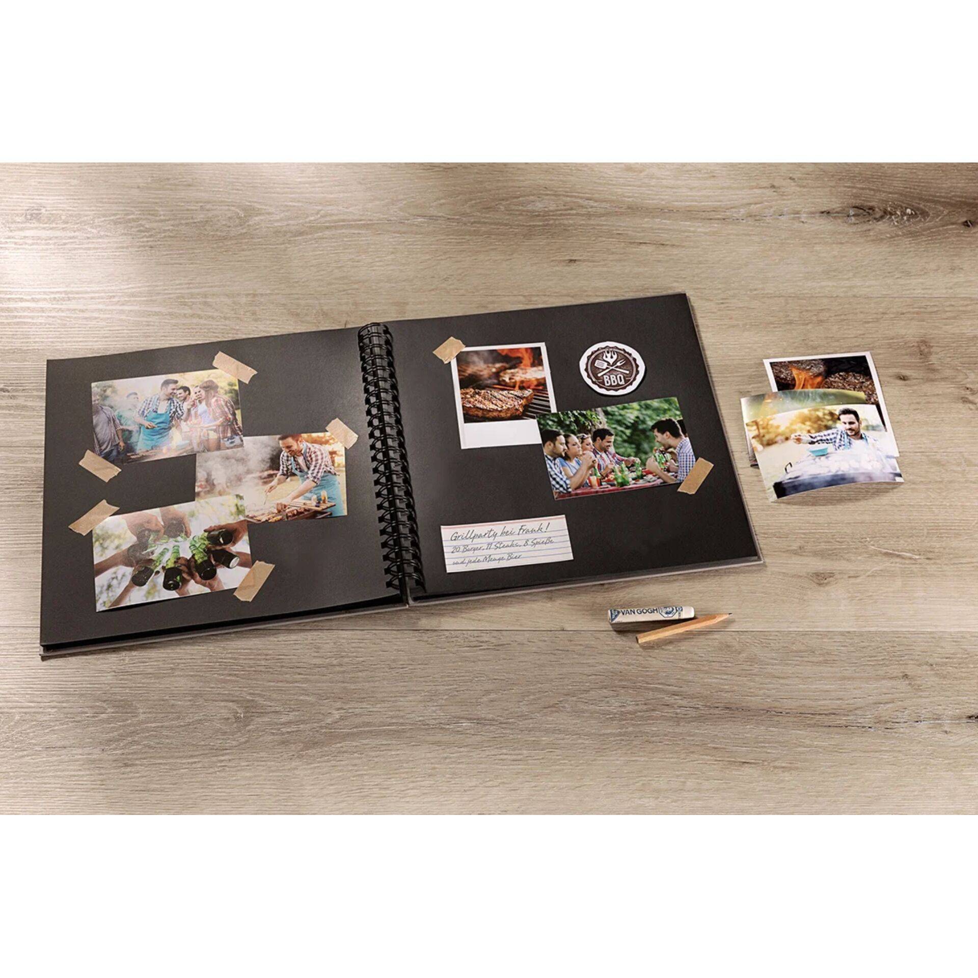 Walther Fun Peach Fuzz 26x25 Album met 40 pagina's SA-108-PF-1