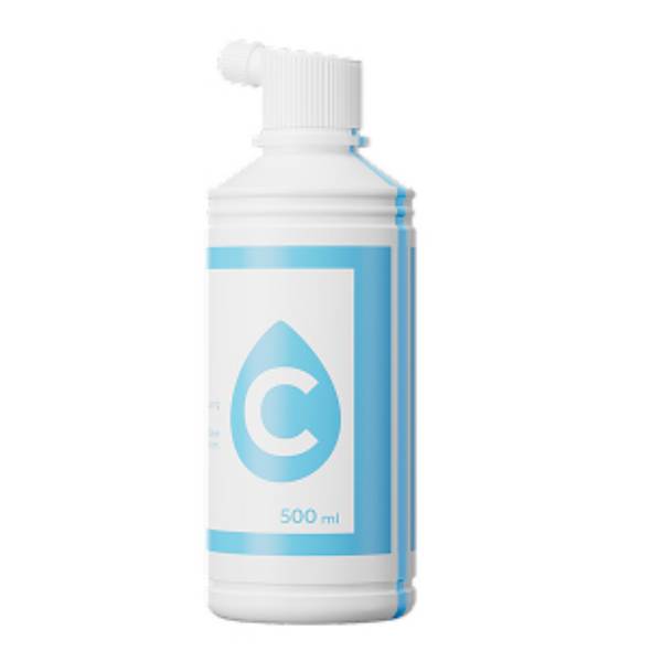 xTool Selected Apparel Printer Ink - Cyaan (500 ml)