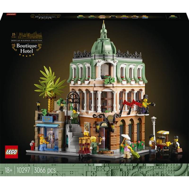 LEGO® Icons (Creator Expert) Boutique Hotel--10297-0