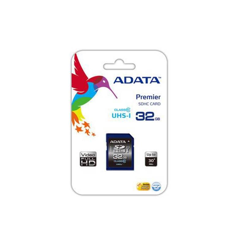 ADATA SDHC, 32 GB, Klasse 10, 2 g-0