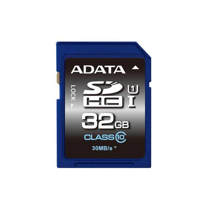 ADATA SDHC, 32 GB, Klasse 10, 2 g-1