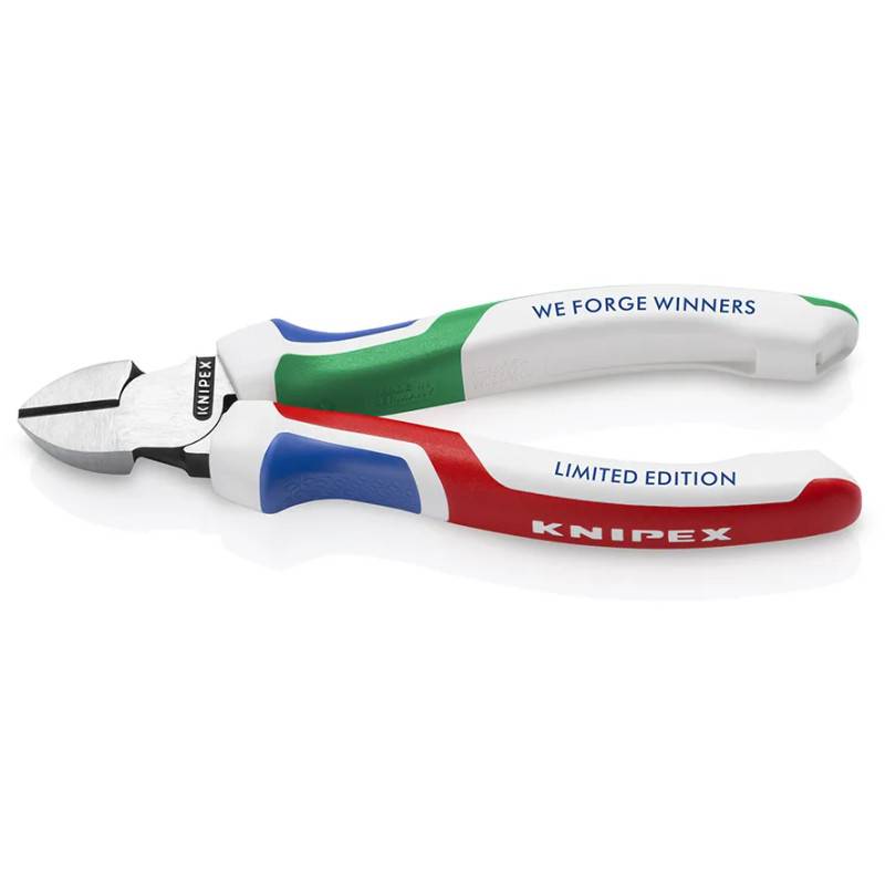 Kniptang 160mm 'We forge winners' Limited Edition 1 stuk-0