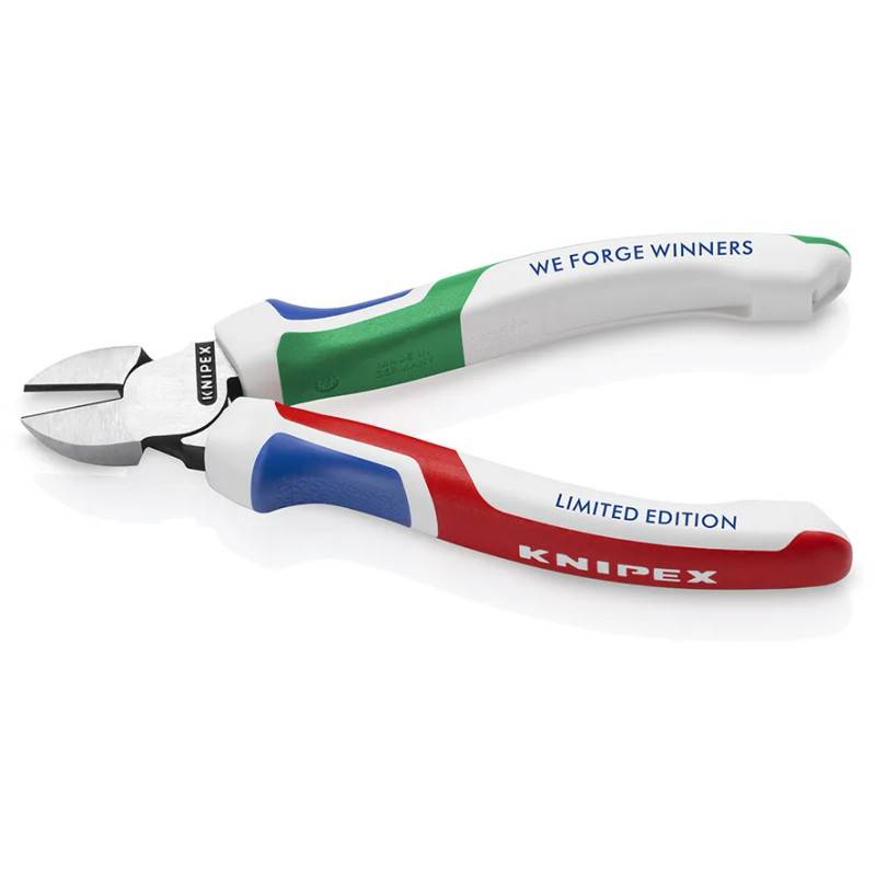 Kniptang 160mm 'We forge winners' Limited Edition 1 stuk-1