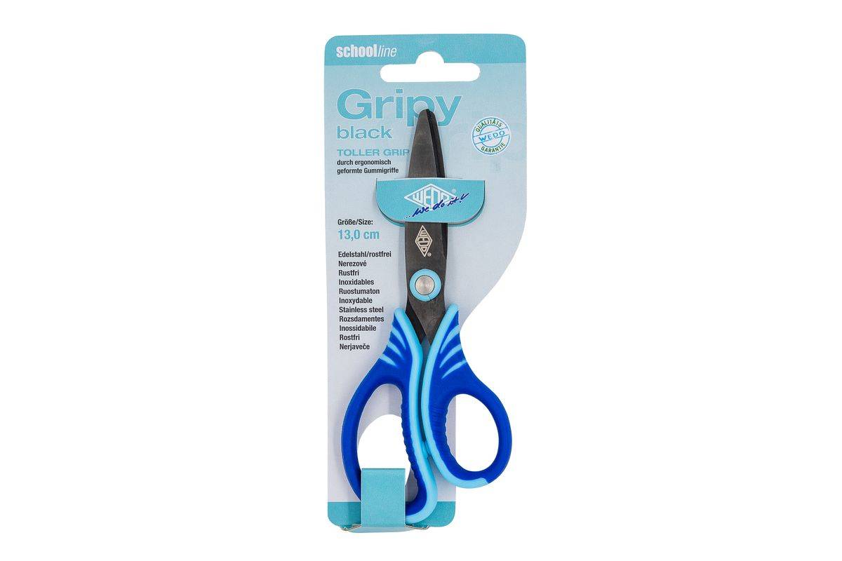 WEDO roestvrijstalen gripschaar 13 cm op SB-kaart-0