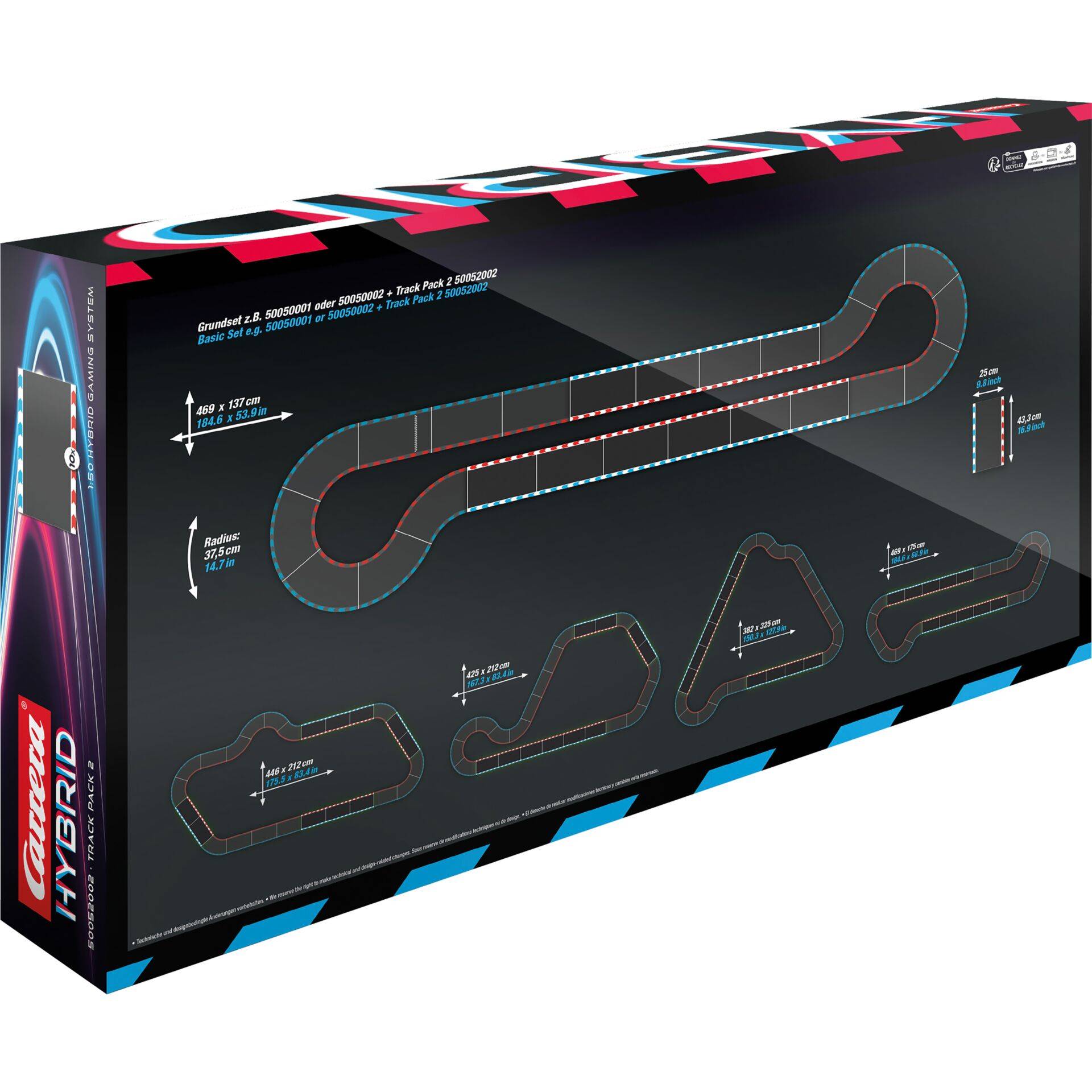 Carrera Hybrid Track Pack 2 uitbreidingsset-2