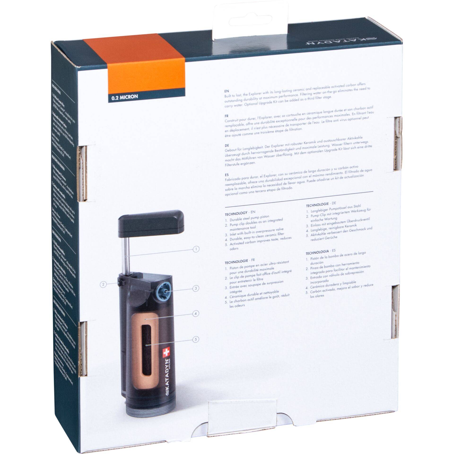 Katadyn Explorer waterfilter-3
