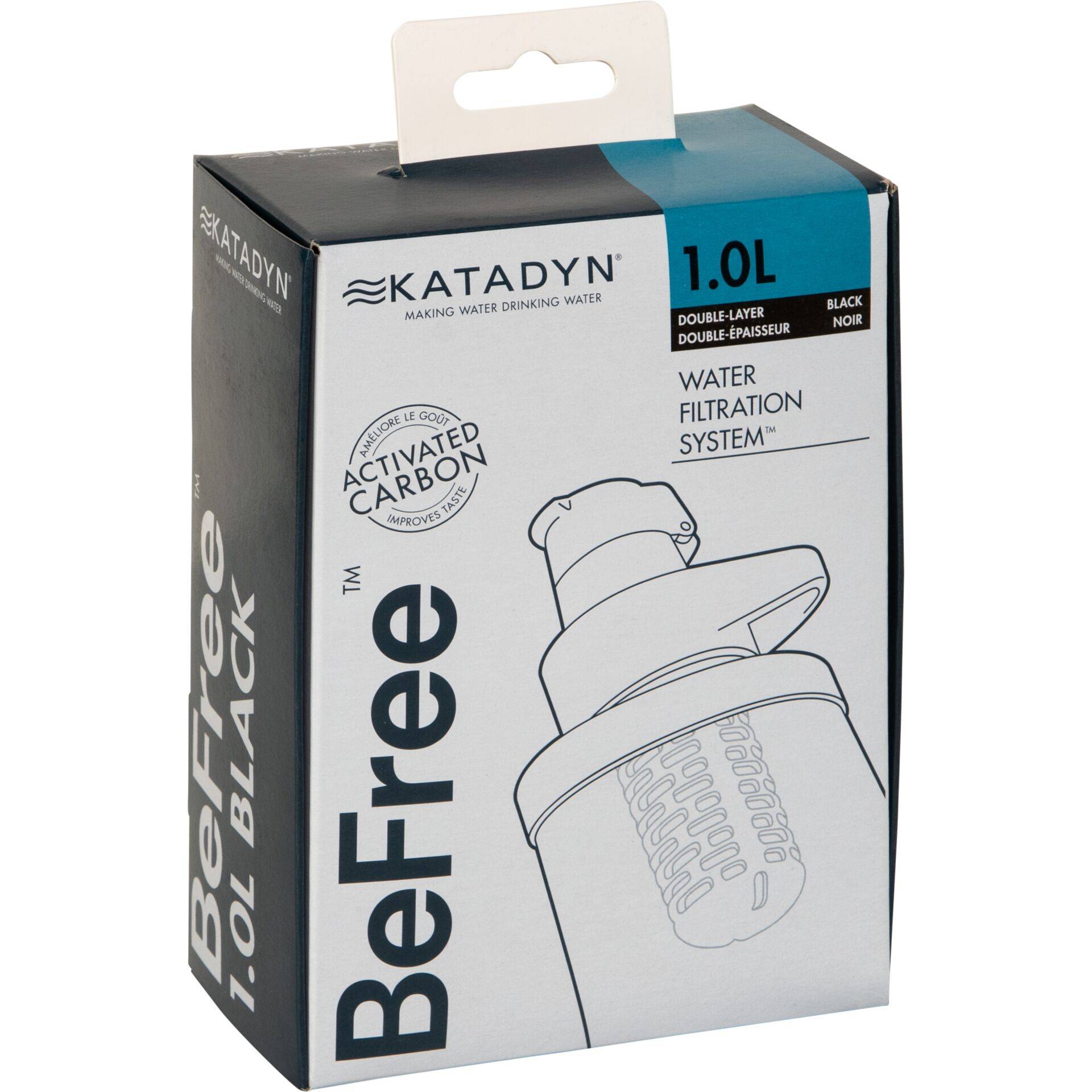 Katadyn BeFree Filter AC 1,0L zwart-0