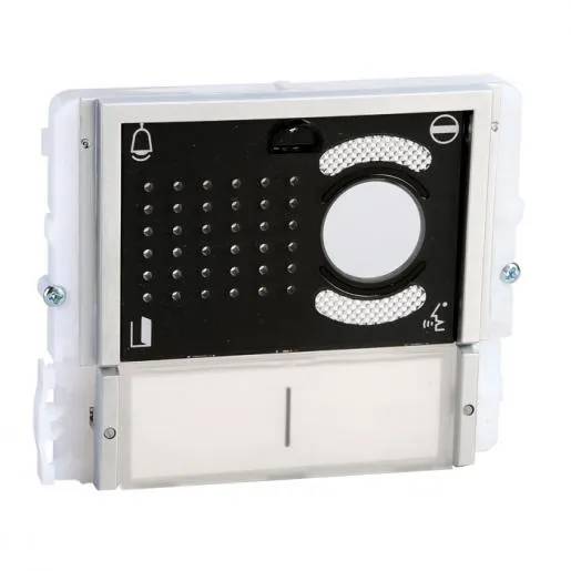 iKall module t.b.v. audio / video unit met 2 drukkers zwart 1 stuk-0