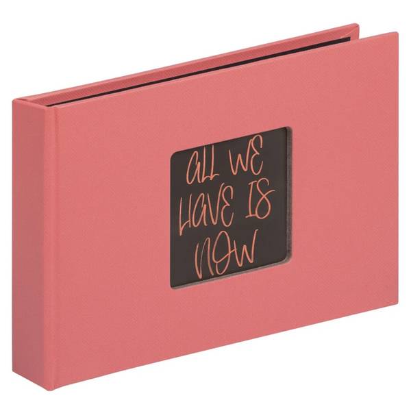 Walther Fun Living Coral 10x15 Album voor 36 foto's MA-353-LC