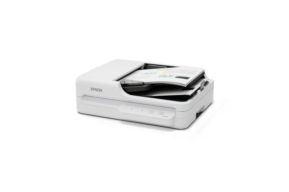 Epson WorkForce DS-1730 flatbed-/ADF-scanner, 1200 x 1200 dpi, A4, zwart-wit-2