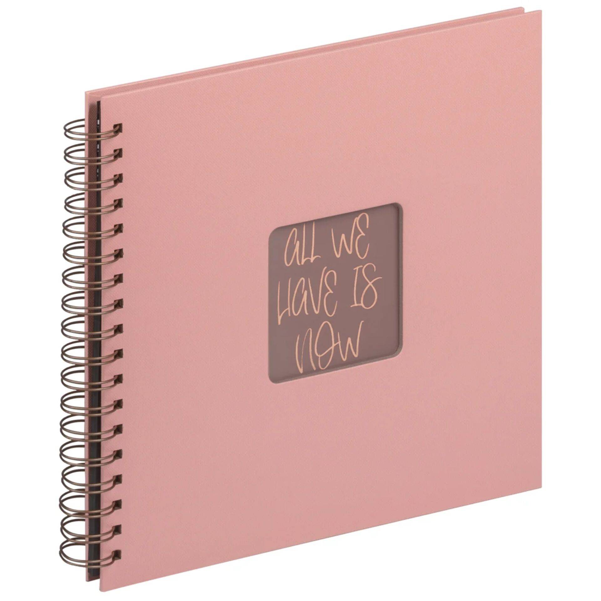 Walther Fun Peach Fuzz 26x25 Album met 40 pagina's SA-108-PF-0