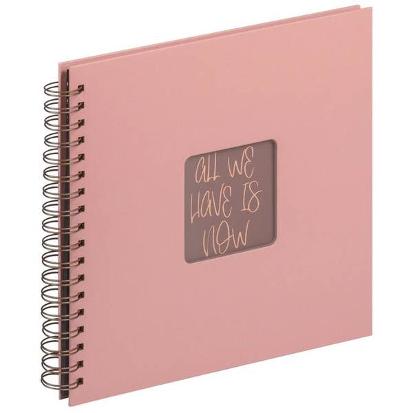 Walther Fun Peach Fuzz 26x25 Album met 40 pagina's SA-108-PF